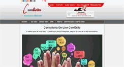Desktop Screenshot of consultoria-online.com