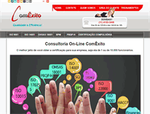 Tablet Screenshot of consultoria-online.com